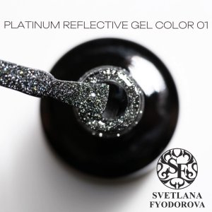 PLATINUM REFLECTIVE GEL COLOR 01  15 мл