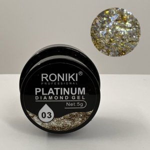 Platinum Diamond gel 03