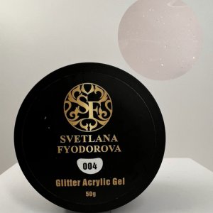 Glitter Acrylic Gel 50g, 04
