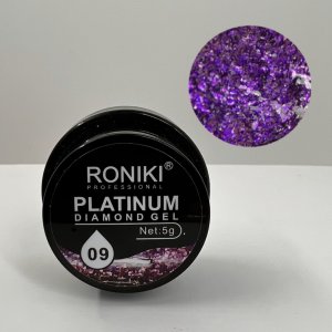 Platinum Diamond gel 09