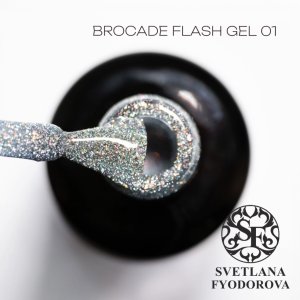 Гель BROCADE FLASH 01  15 мл