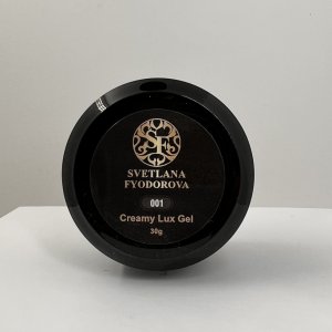 CREAMY LUX GEL 01 прозрачный