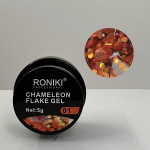 Chameleon flake gel 01