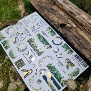 Слайдеры foil color 100