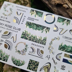 Слайдеры foil color 100