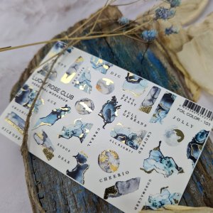 Слайдеры foil color 101