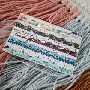 Слайдеры foil color 102