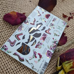 Слайдеры foil color 104