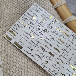 Слайдеры foil color 112