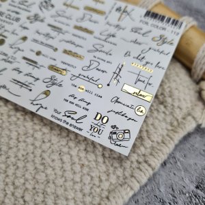 Слайдеры foil color 112