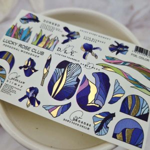 Слайдеры foil color 121