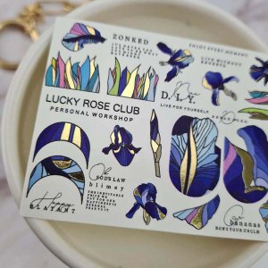 Слайдеры foil color 121