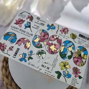 Слайдеры foil color 123