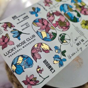 Слайдеры foil color 123