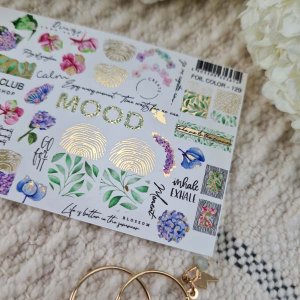 Слайдеры foil color 129