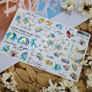 Слайдеры foil color 130