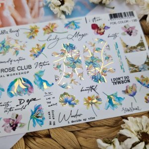 Слайдеры foil color 130