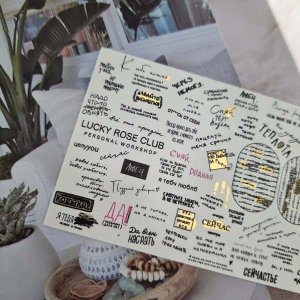 Слайдеры foil color 132