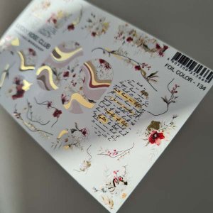 Слайдеры foil color 134