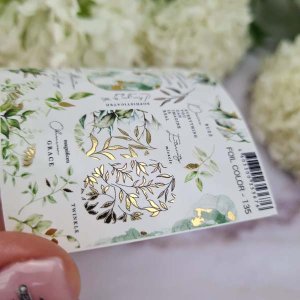 Слайдеры foil color 135