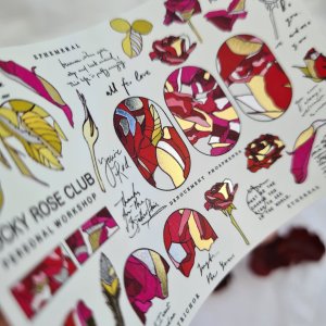 Слайдеры foil color 137