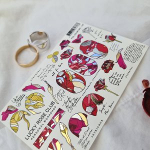 Слайдеры foil color 137