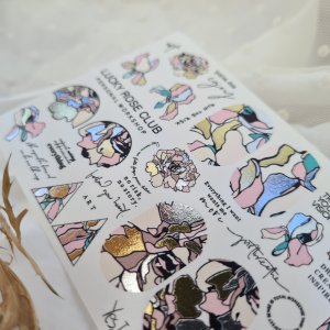 Слайдеры foil color 138