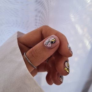 Слайдеры foil color 138