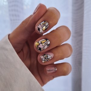 Слайдеры foil color 138