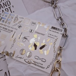 Слайдеры foil color 139