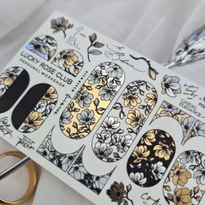 Слайдеры foil color 141