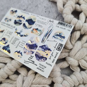 Слайдеры foil color 142