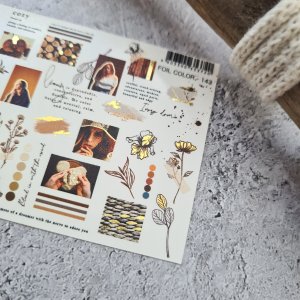 Слайдеры foil color 143