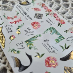 Слайдеры foil color 144