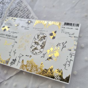 Слайдеры foil color 145