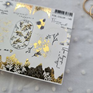 Слайдеры foil color 145