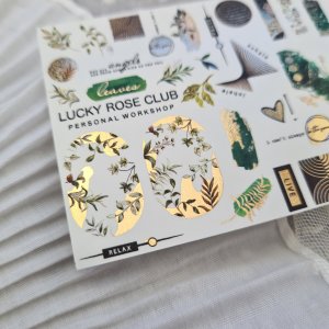 Слайдеры foil color 148