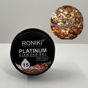 Platinum Diamond gel 15