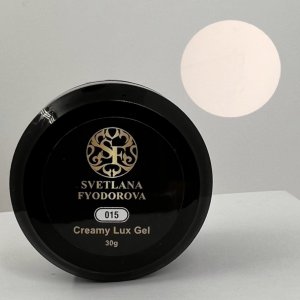 CREAMY LUX GEL 15 белый