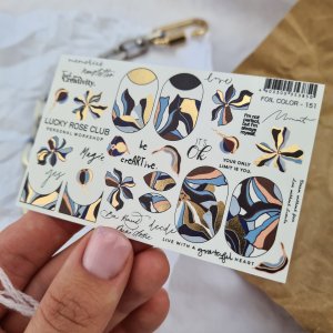 Слайдеры foil color 151