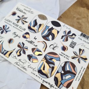 Слайдеры foil color 151