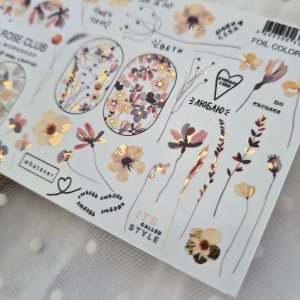 Слайдеры foil color 153