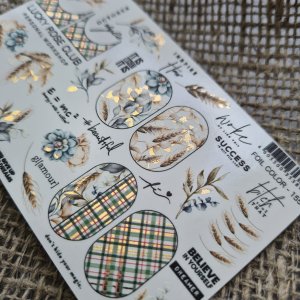 Слайдеры foil color 155