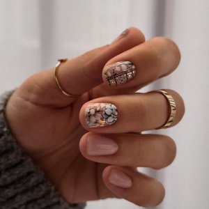 Слайдеры foil color 155