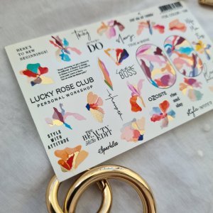 Слайдеры foil color 156