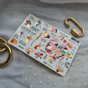 Слайдеры foil color 156