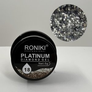 Platinum Diamond gel 18