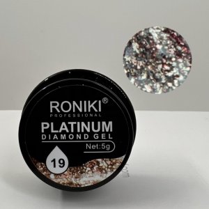 Platinum Diamond gel 19