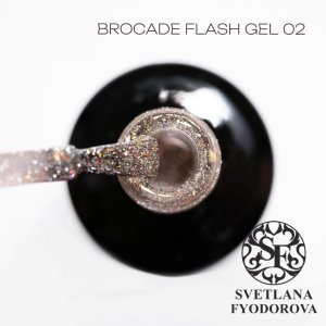 Гель BROCADE FLASH 02  15 мл