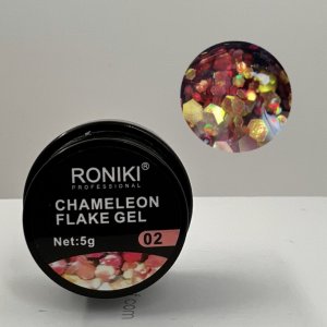 Chameleon flake gel 02
